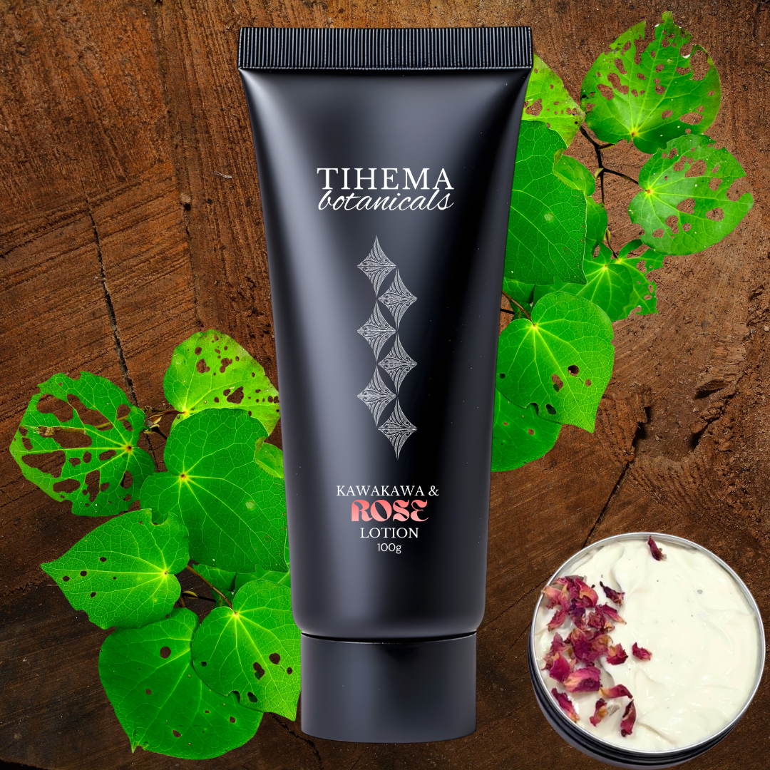 Kawakawa & Rose Lotion