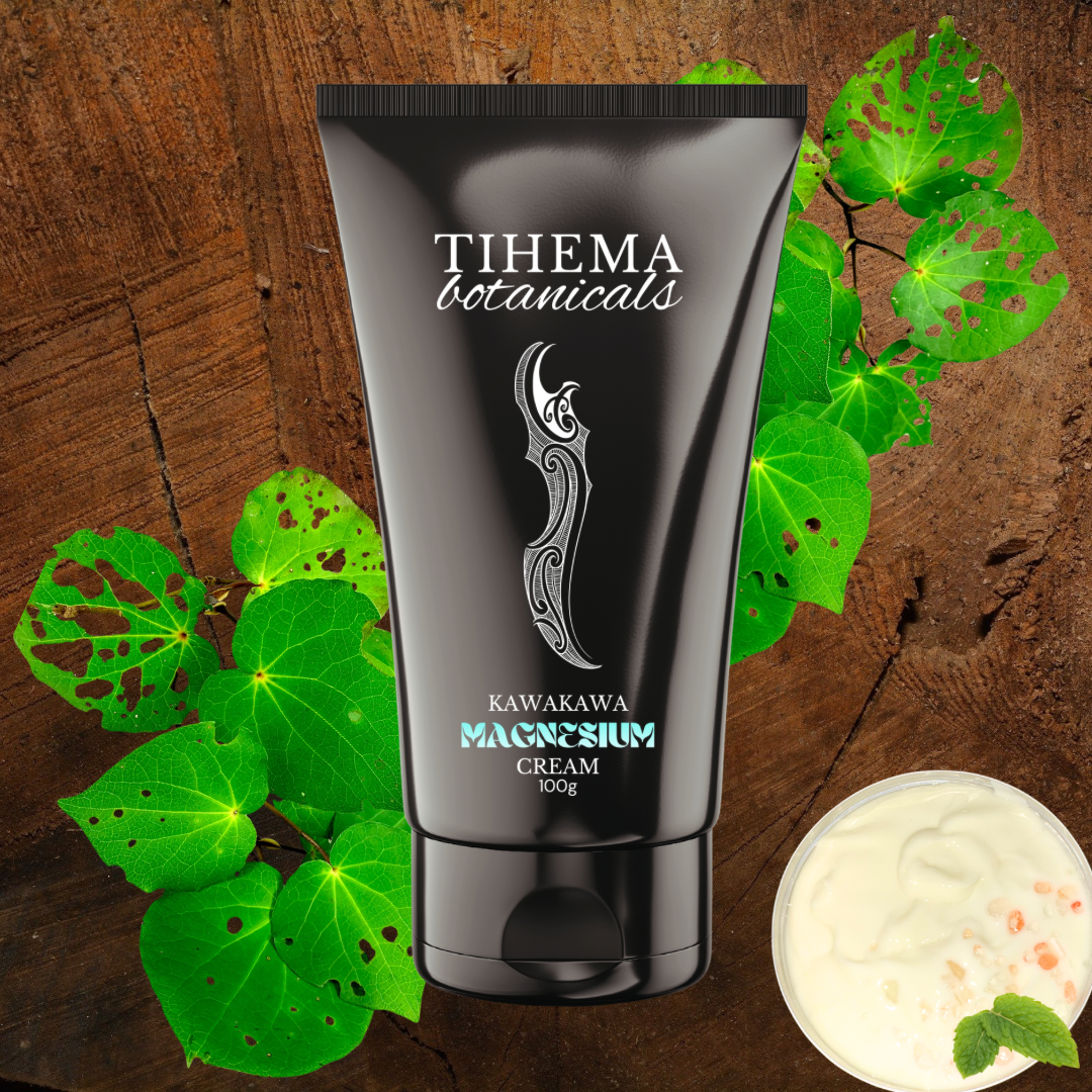 Kawakawa Magnesium Lotion