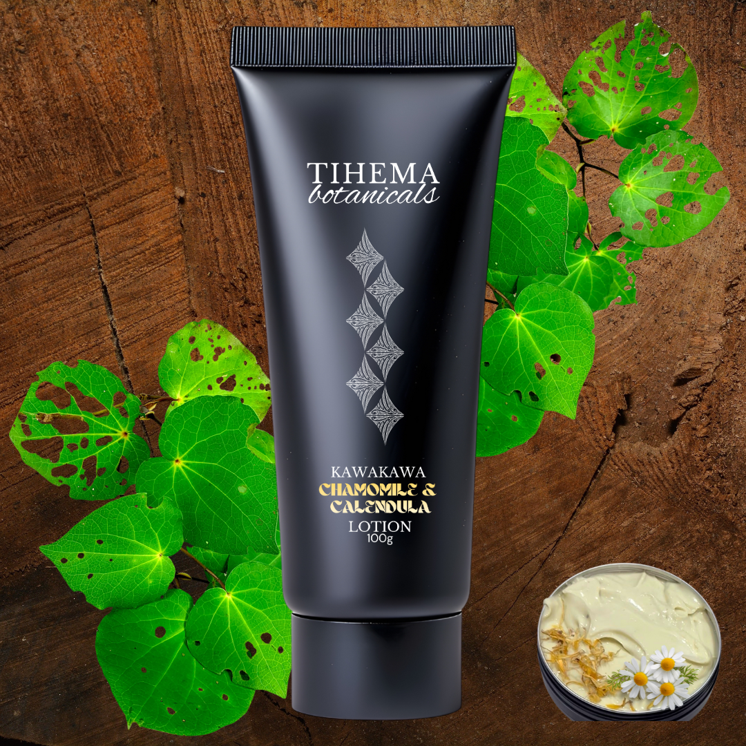 Kawakawa, Chamomile & Calendula Lotion