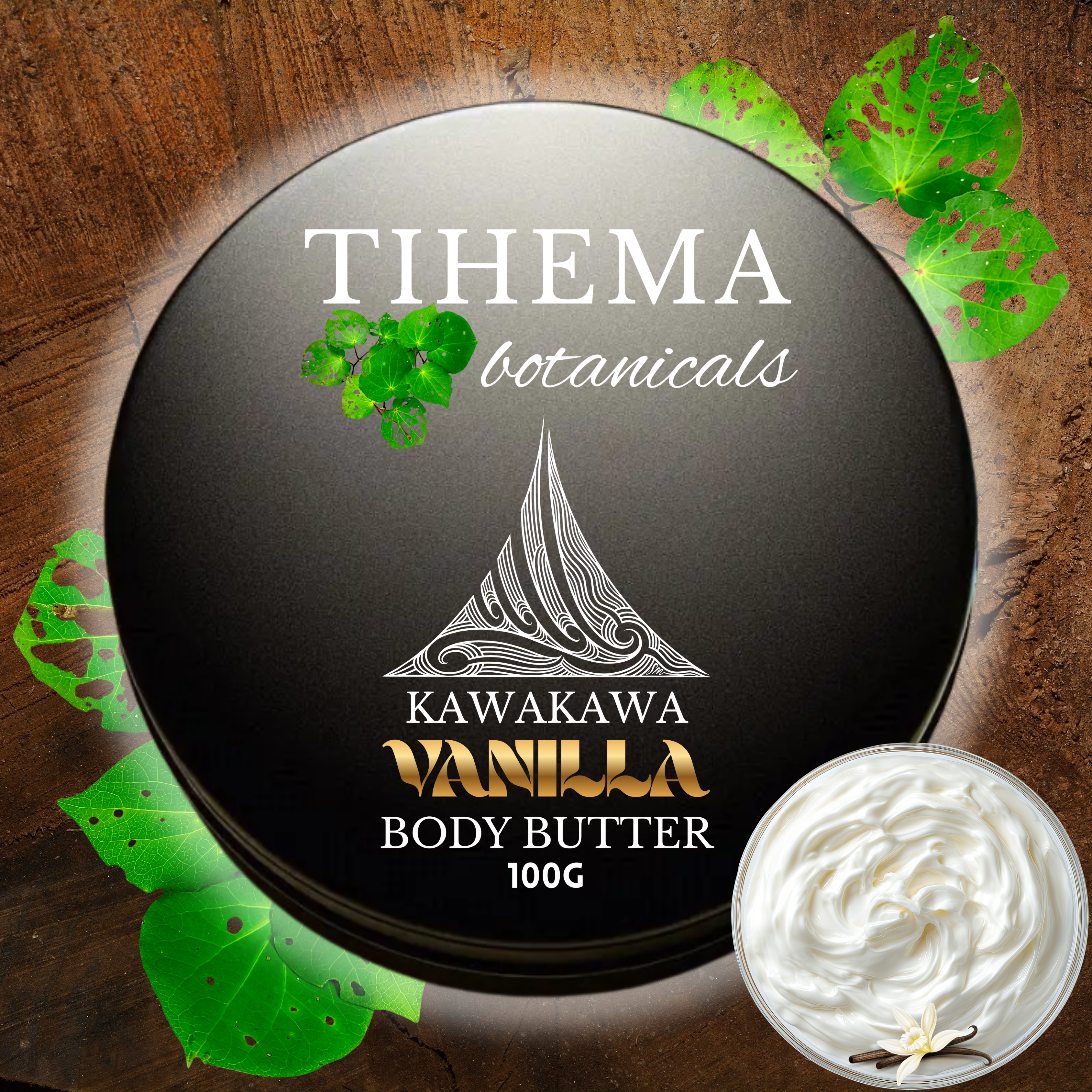 Kawakawa Vanilla Body Butter