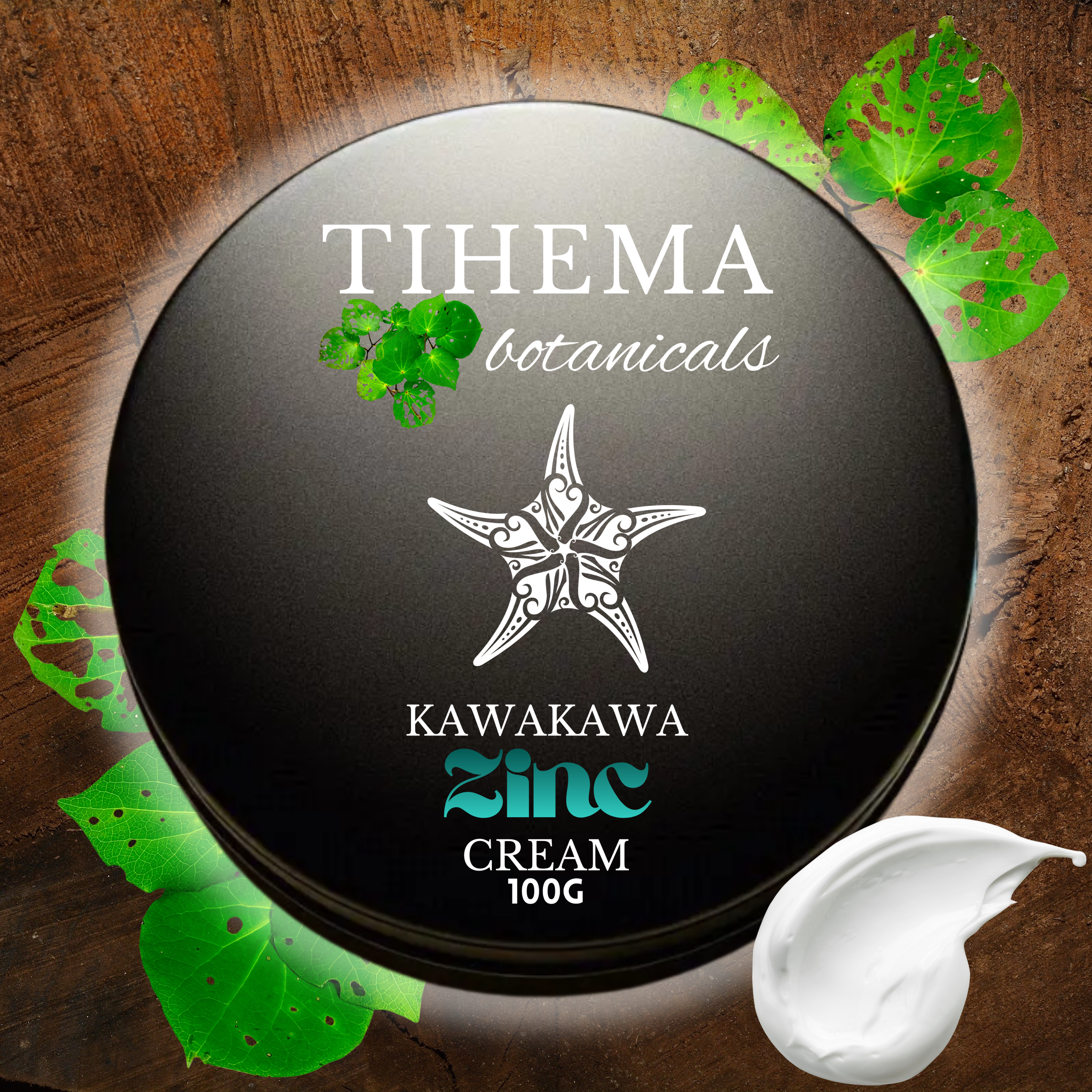 Kawakawa Zinc Cream