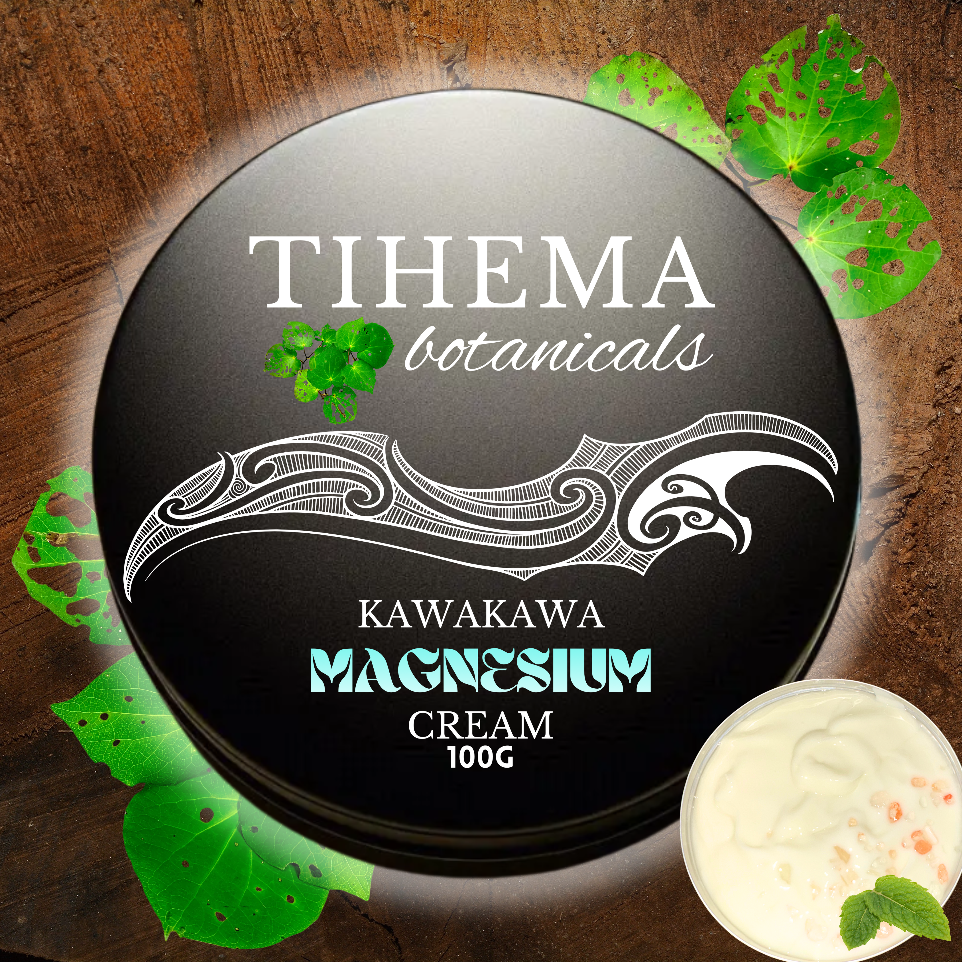 Magnesium & Kawakawa Cream