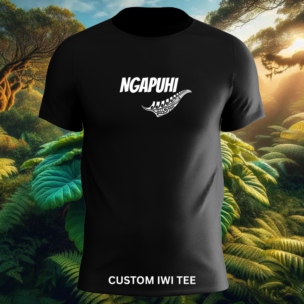 Custom Iwi Tee